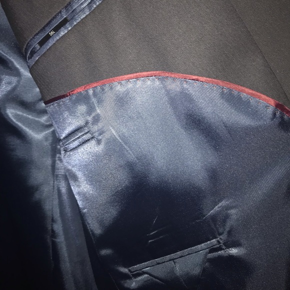 Sport Coat/ Blazer Navy Big & Tall - Picture 3 of 6